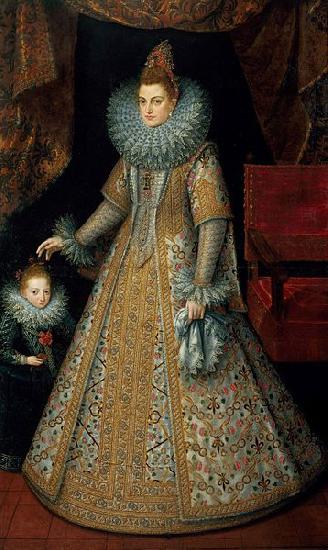 Frans Pourbus The Infanta Isabella Clara Eugenia Archduchess of Austria